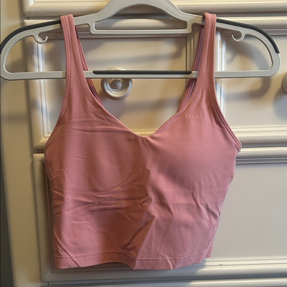 lululemon athletica Tops - Lululemon Align Tank in Pink